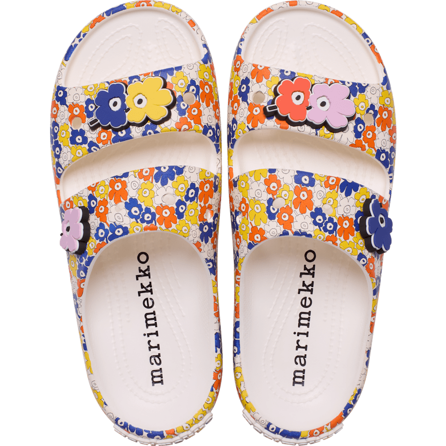 Multi Marimekko Classic Sandal - Side - Crocs