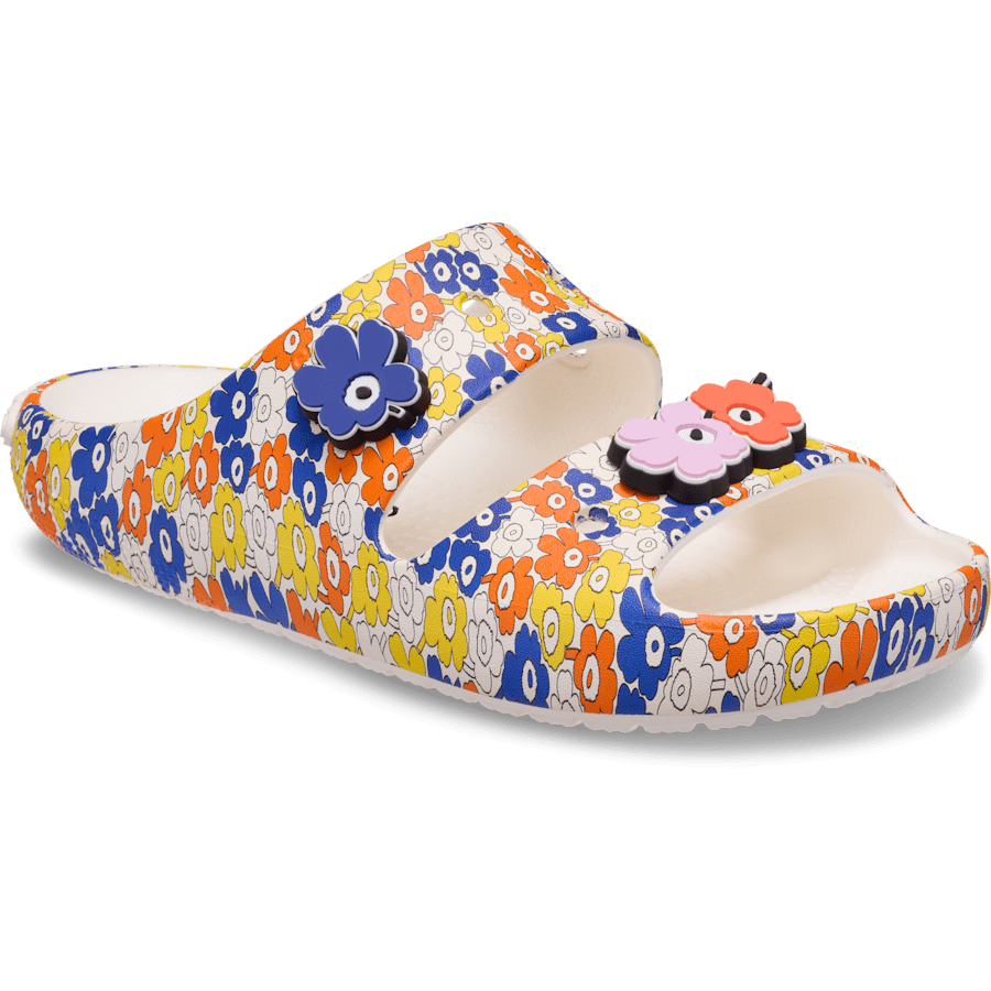 Multi Marimekko Classic Sandal - Custom Angle - Crocs