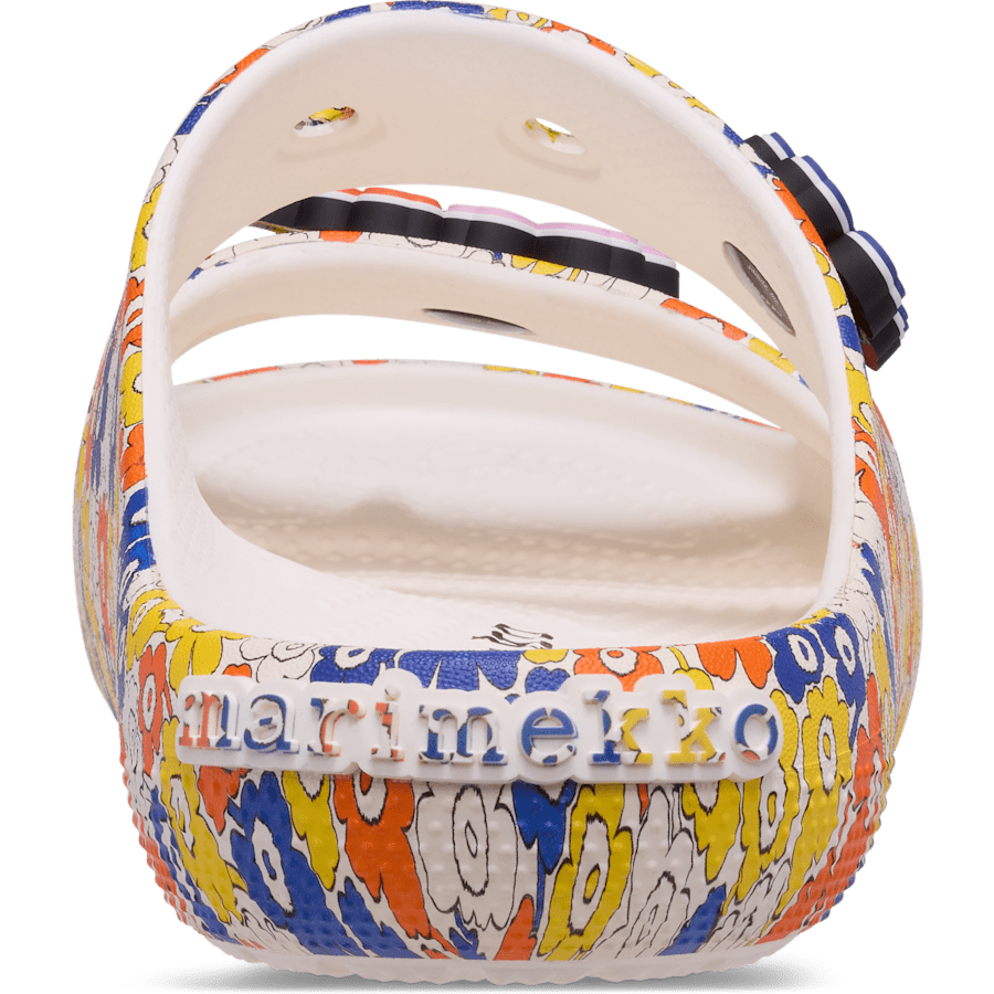 Multi Marimekko Classic Sandal - Custom Angle - Crocs