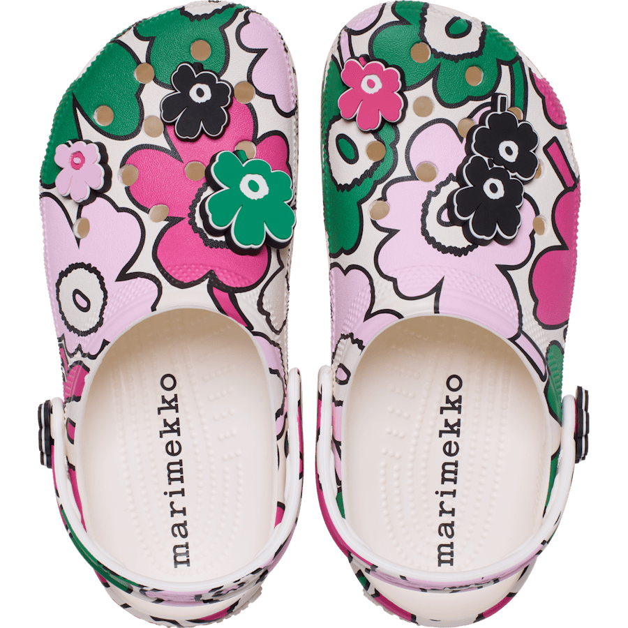 Multi Marimekko Classic Clog - Side - Crocs