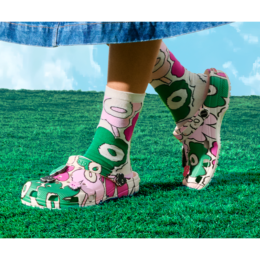 Multi Marimekko Classic Clog - Pair - Crocs