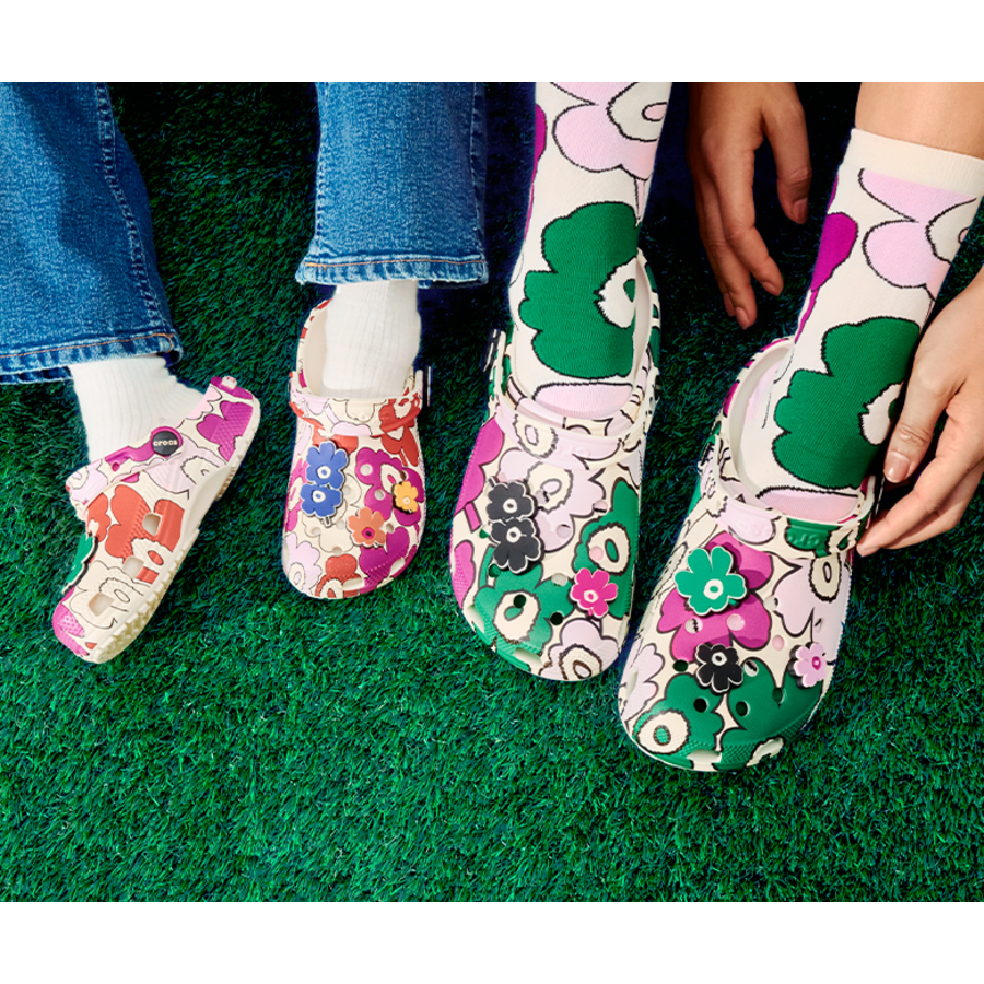 Multi Marimekko Classic Clog - Top - Crocs