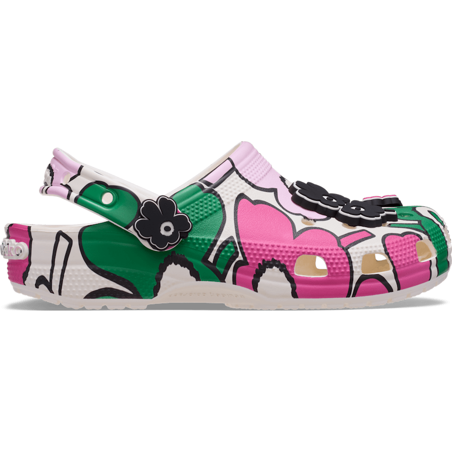 Multi Marimekko Classic Clog - Bottom - Crocs