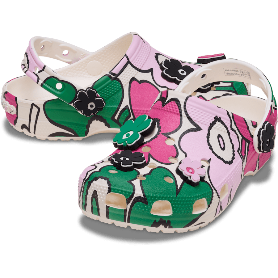 Multi Marimekko Classic Clog - Angle - Crocs
