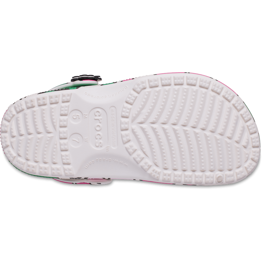 Multi Marimekko Classic Clog - Back - Crocs