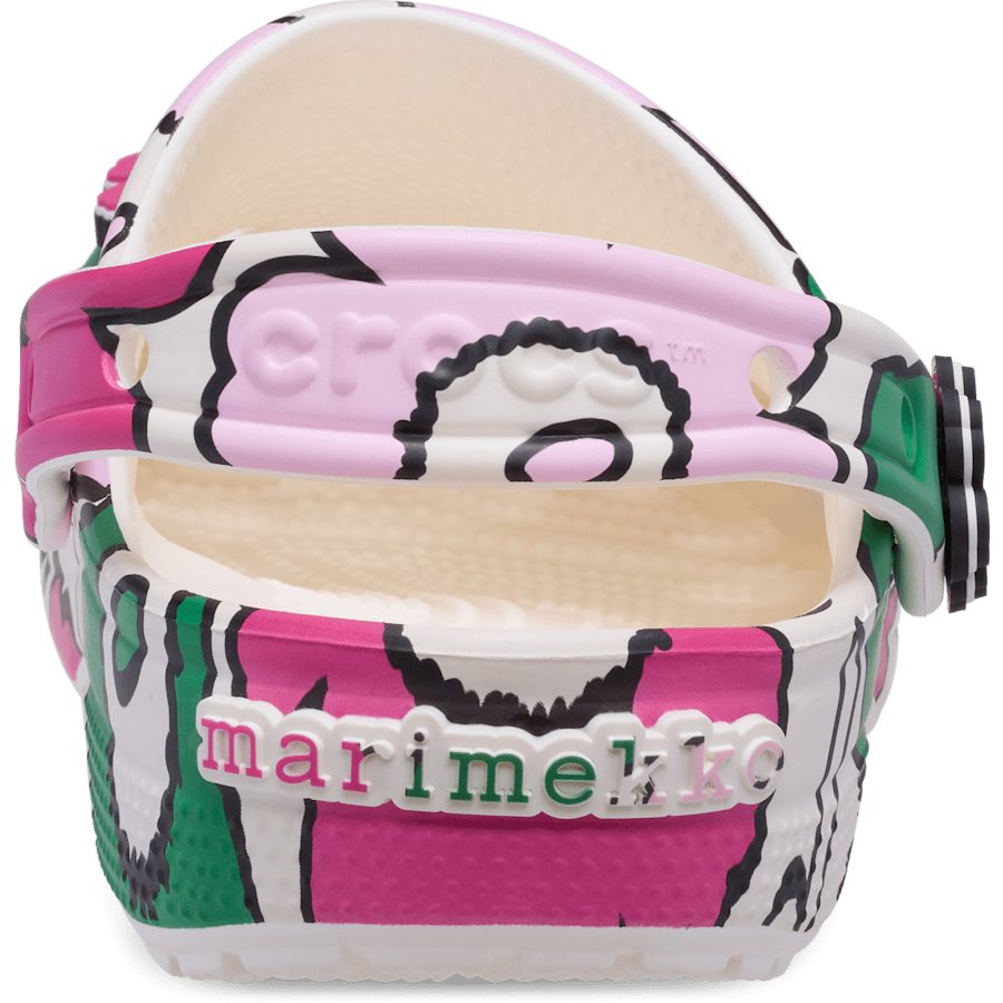 Multi Marimekko Classic Clog - Custom Angle - Crocs