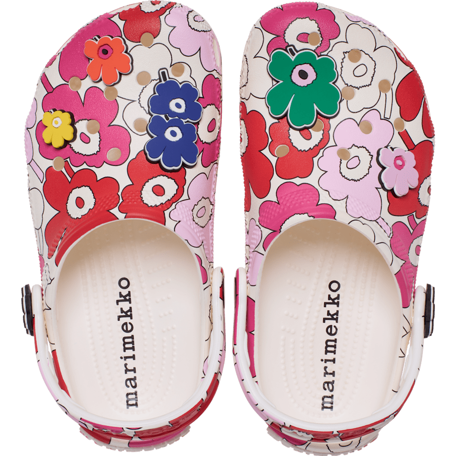 Multi Kids' Marimekko Classic Clog - Side - Crocs