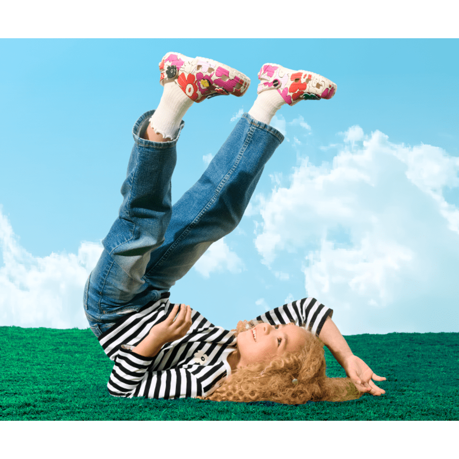 Multi Kids' Marimekko Classic Clog - Pair - Crocs