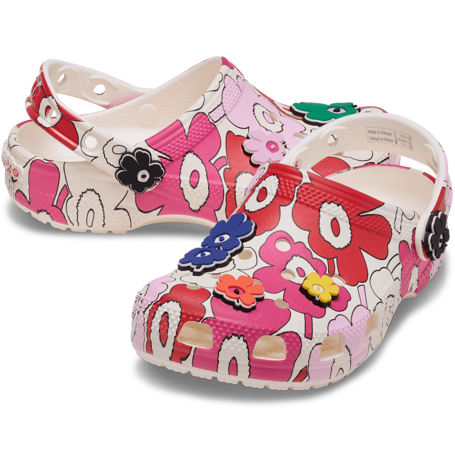 Multi Kids' Marimekko Classic Clog - Bottom - Crocs