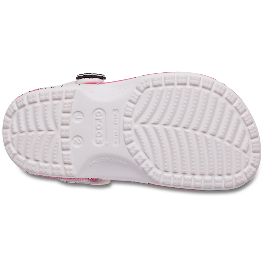 Multi Kids' Marimekko Classic Clog - Angle - Crocs