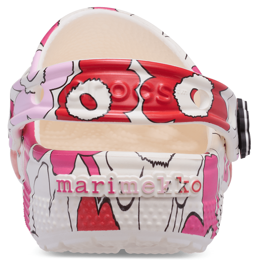 Multi Kids' Marimekko Classic Clog - Custom Angle - Crocs