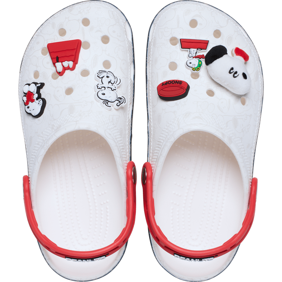 Multi Peanuts Classic Clog - Side - Crocs