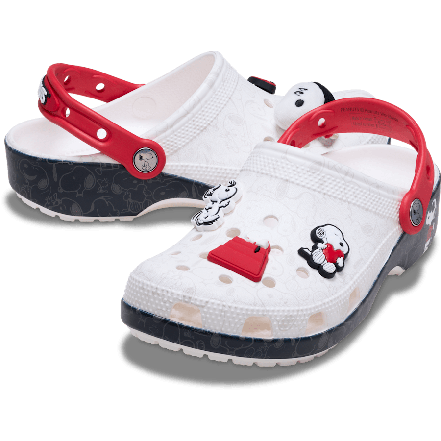 Multi Peanuts Classic Clog - Pair - Crocs
