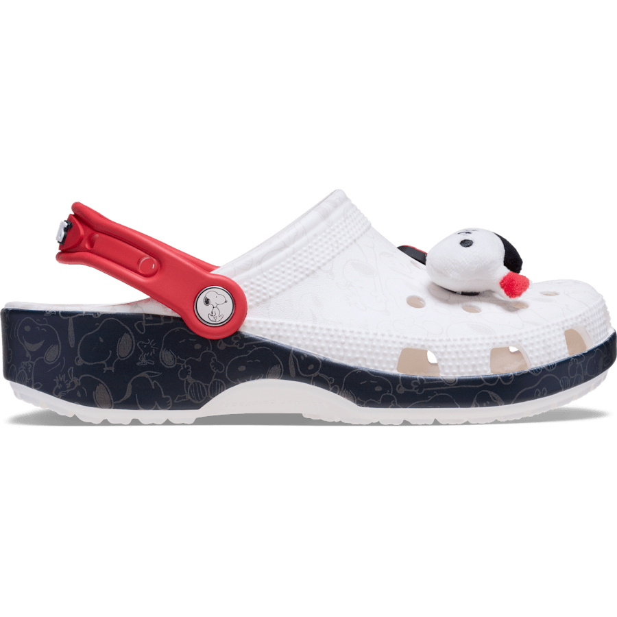 Multi Peanuts Classic Clog - Top - Crocs