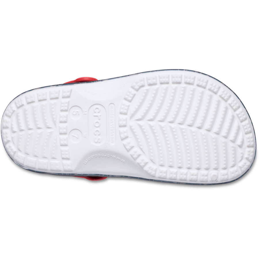 Multi Peanuts Classic Clog - Bottom - Crocs