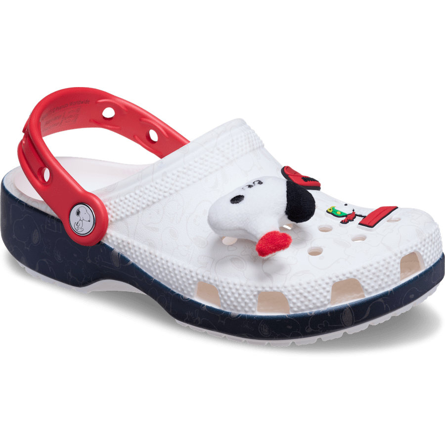 Multi Peanuts Classic Clog - Angle - Crocs