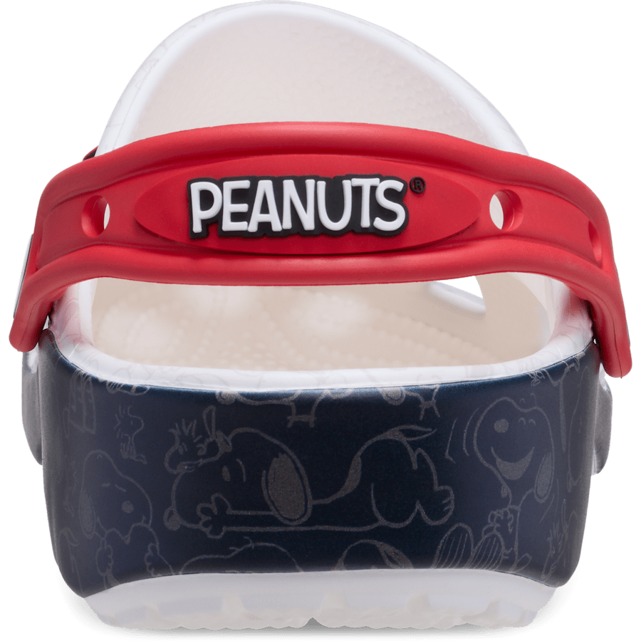 Multi Peanuts Classic Clog - Back - Crocs