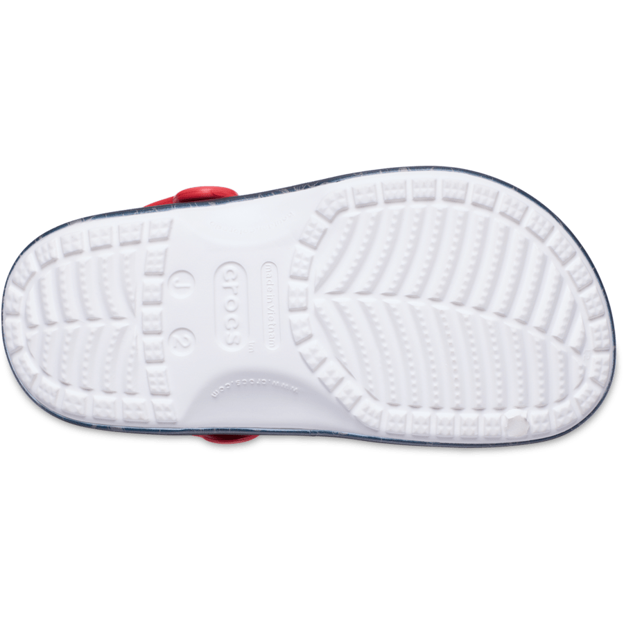 Multi Kids' Peanuts Classic Clog - Bottom - Crocs