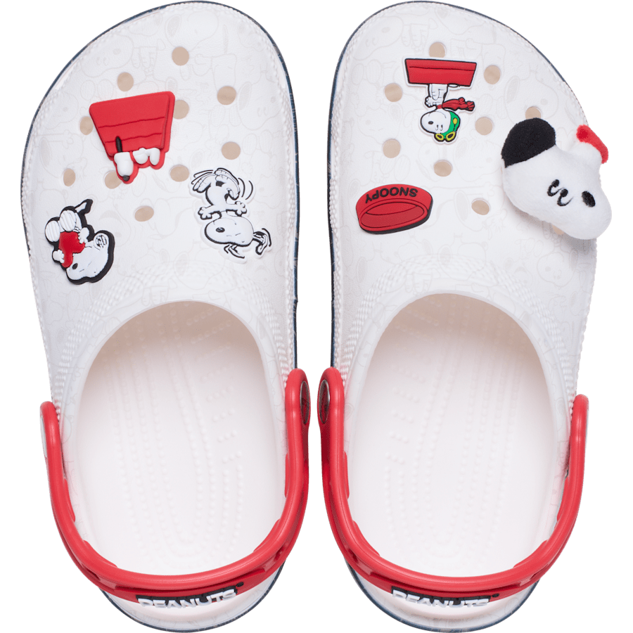Multi Toddlers' Peanuts Classic Clog - Side - Crocs