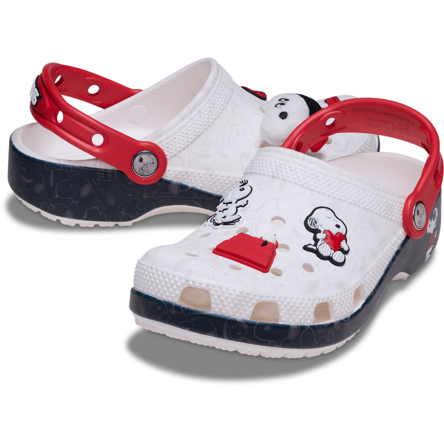 Multi Toddlers' Peanuts Classic Clog - Pair - Crocs