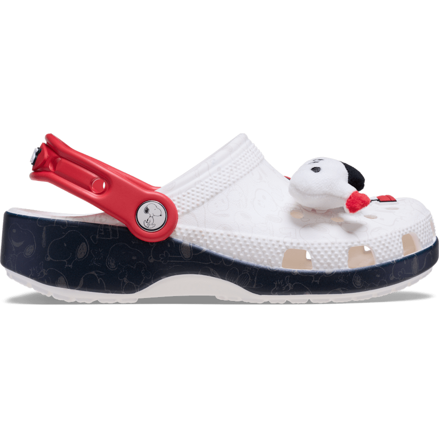 Multi Toddlers' Peanuts Classic Clog - Top - Crocs