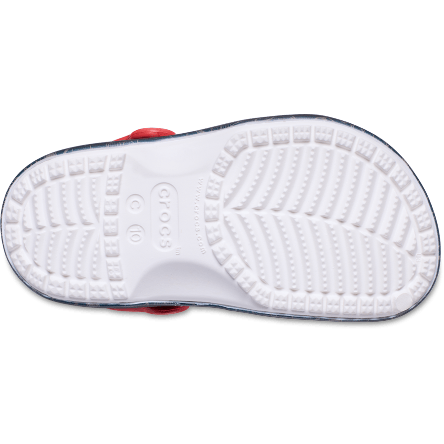 Multi Toddlers' Peanuts Classic Clog - Bottom - Crocs