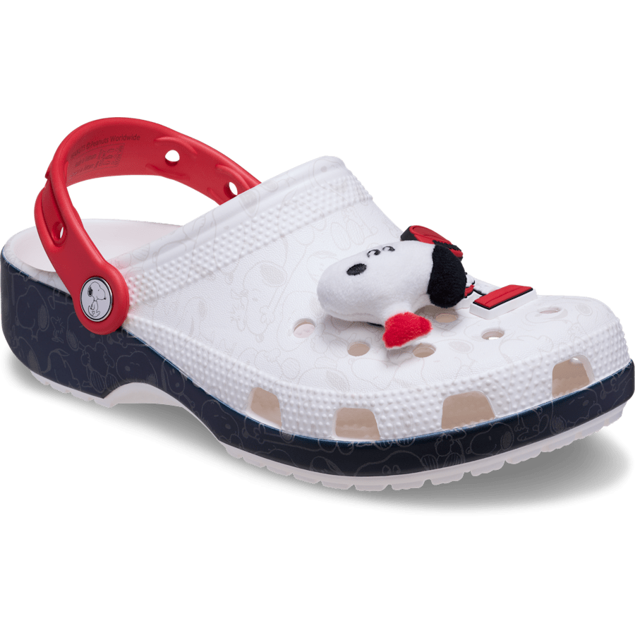 Multi Toddlers' Peanuts Classic Clog - Angle - Crocs