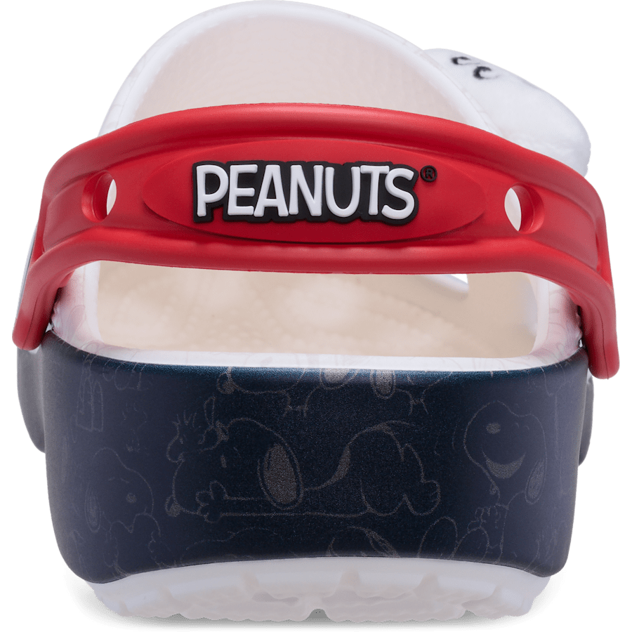 Multi Toddlers' Peanuts Classic Clog - Back - Crocs