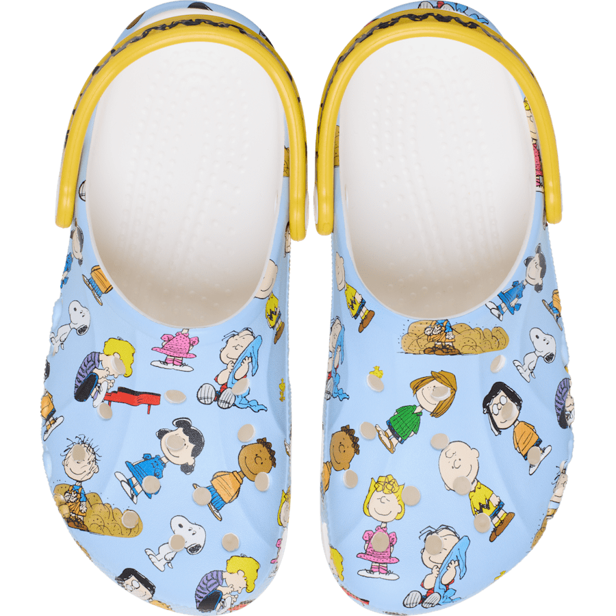 Multi Toddlers' Peanuts Baya Clog - Top - Crocs