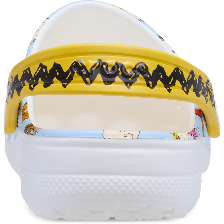 Multi Toddlers' Peanuts Baya Clog - Back - Crocs