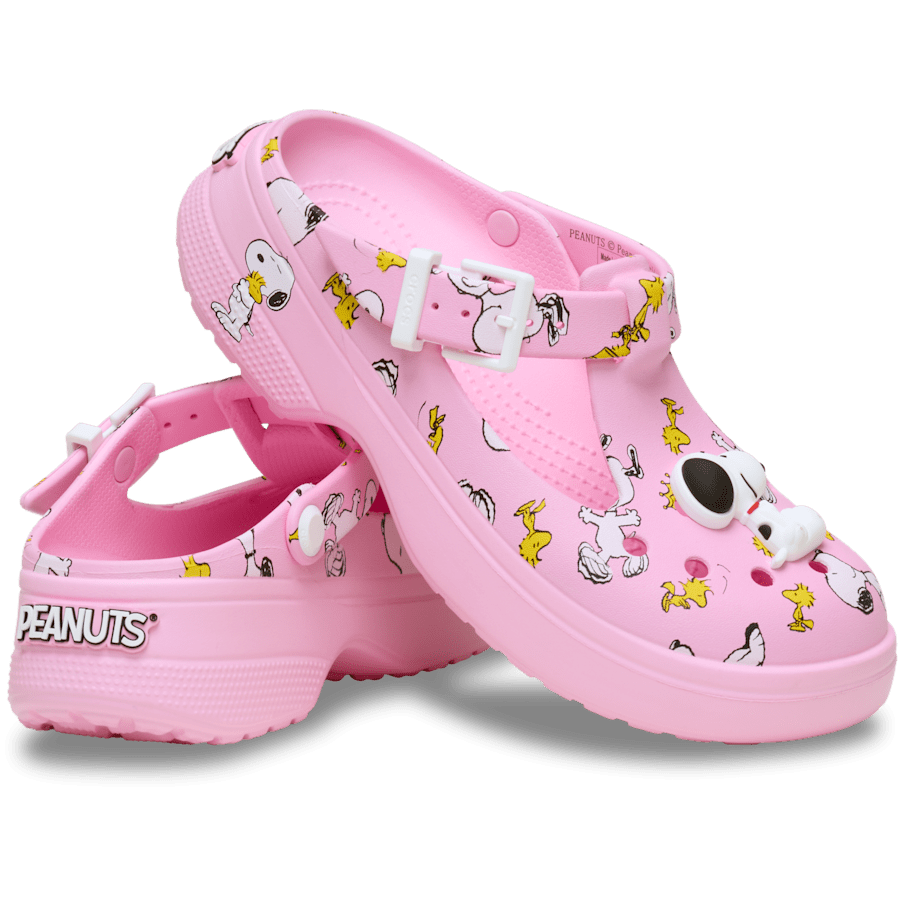 Multi Peanuts Mary Jane Clog - Pair - Crocs