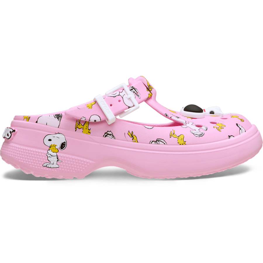 Multi Peanuts Mary Jane Clog - Top - Crocs