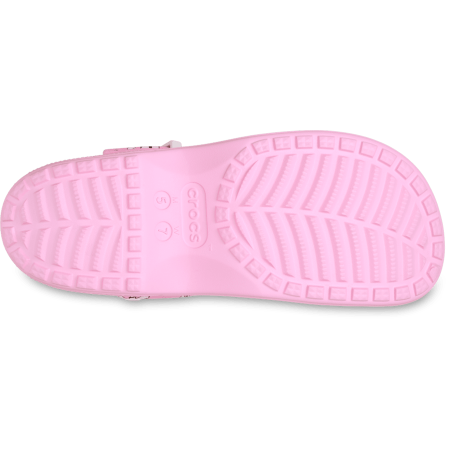Multi Peanuts Mary Jane Clog - Bottom - Crocs