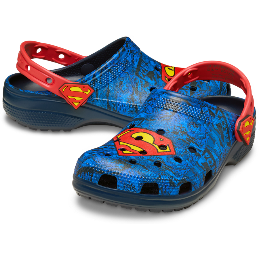 Multi Superman Classic Clog - Pair - Crocs