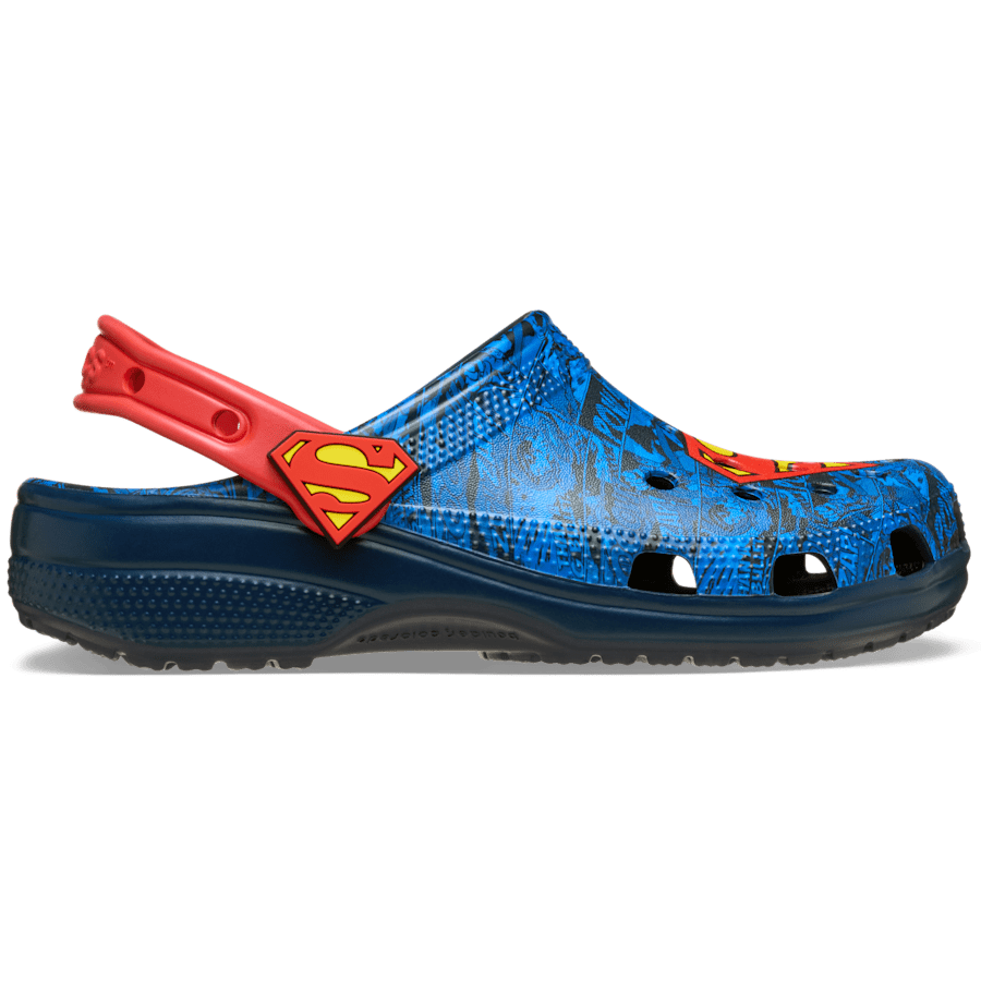 Multi Superman Classic Clog - Top - Crocs