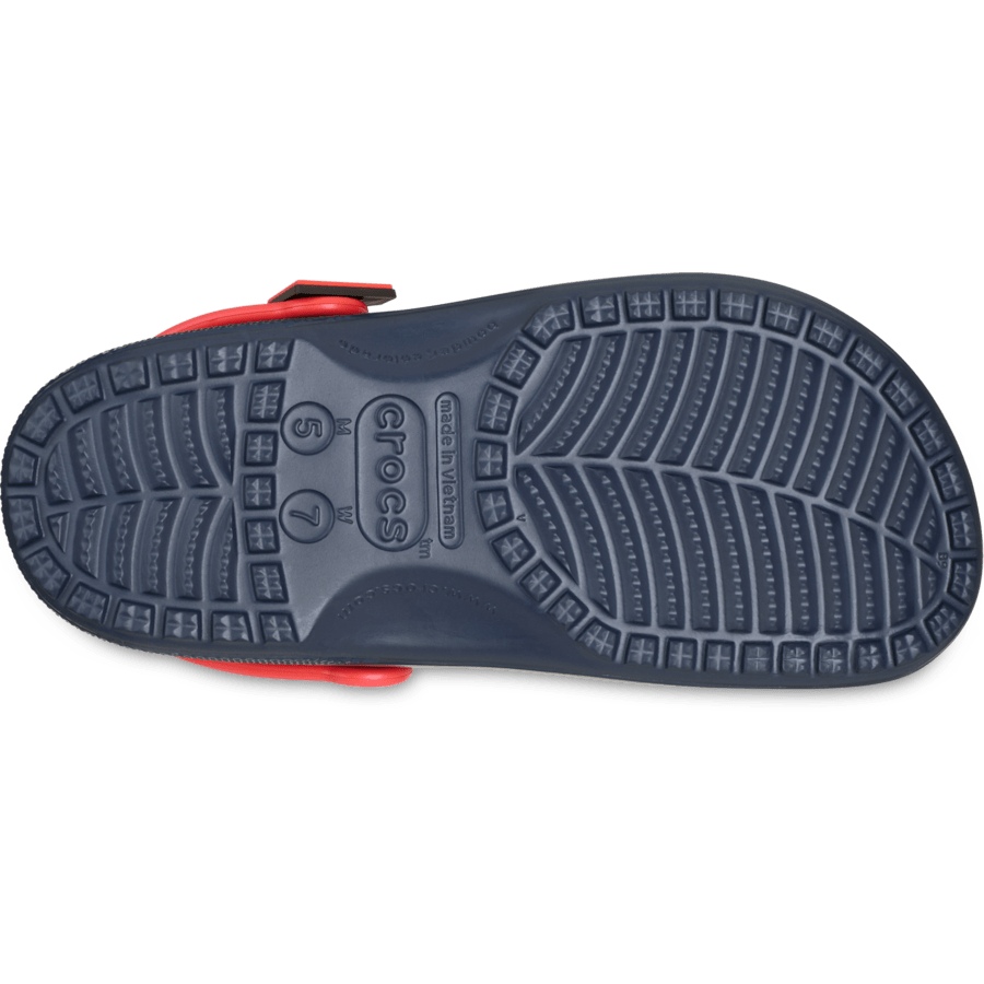 Multi Superman Classic Clog - Bottom - Crocs