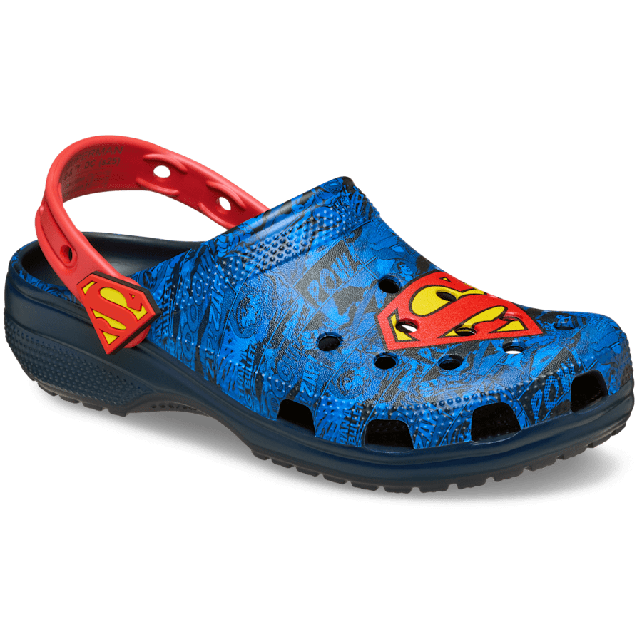 Multi Superman Classic Clog - Angle - Crocs