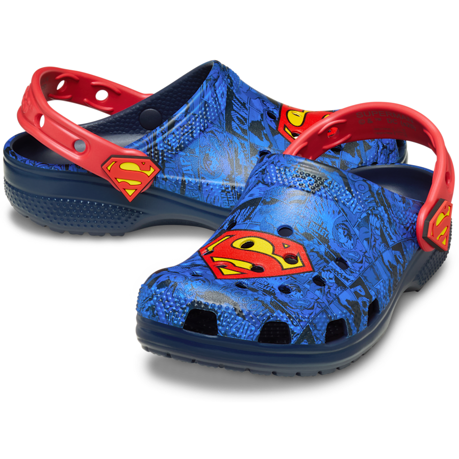 Multi Kids' Superman Classic Clog - Pair - Crocs
