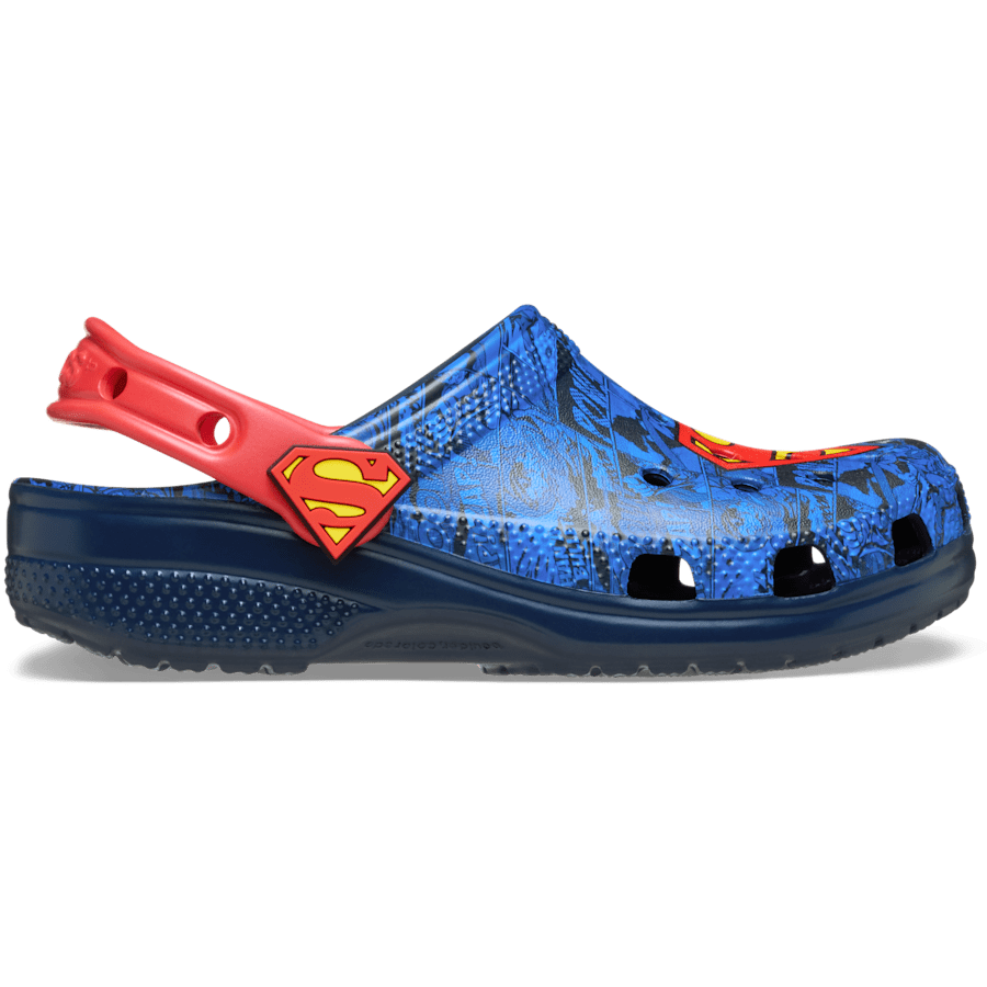 Multi Kids' Superman Classic Clog - Top - Crocs
