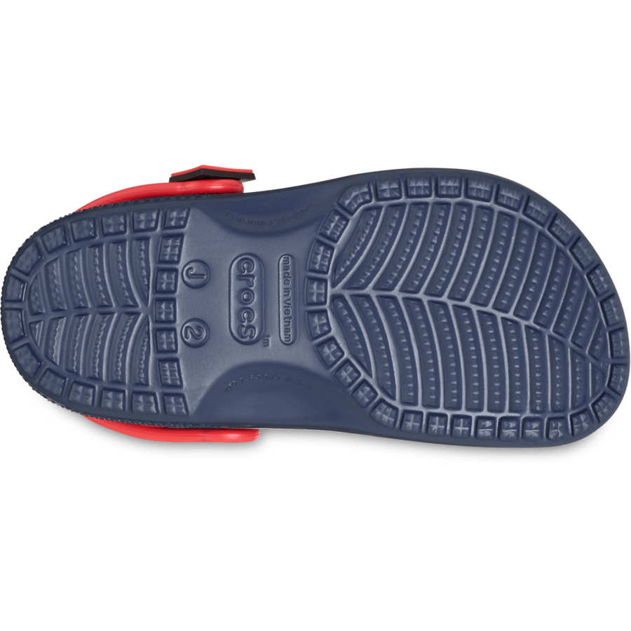 Multi Kids' Superman Classic Clog - Bottom - Crocs
