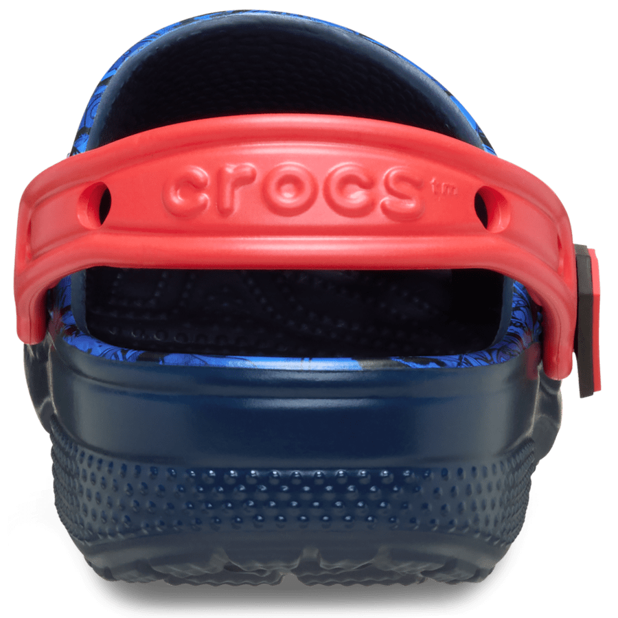 Multi Kids' Superman Classic Clog - Back - Crocs