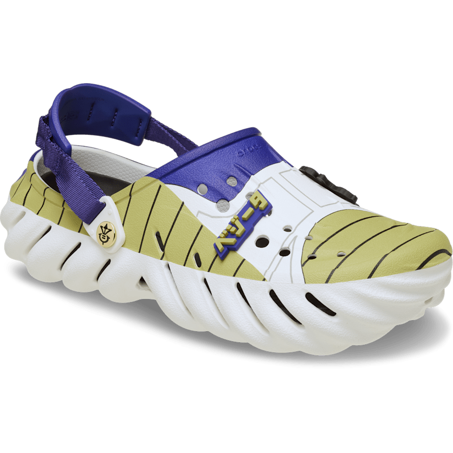 Multi Dragon Ball Z Echo Clog - Angle - Crocs