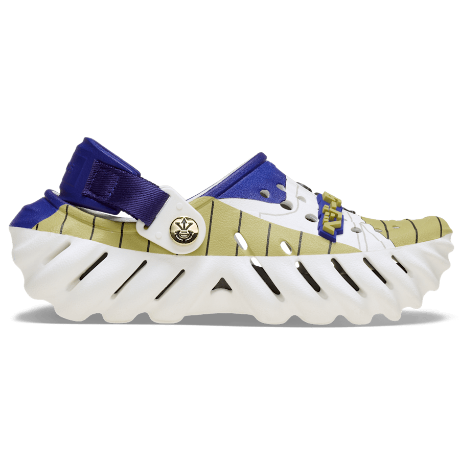 Multi Kids' Dragon Ball Z Echo Clog - Side - Crocs