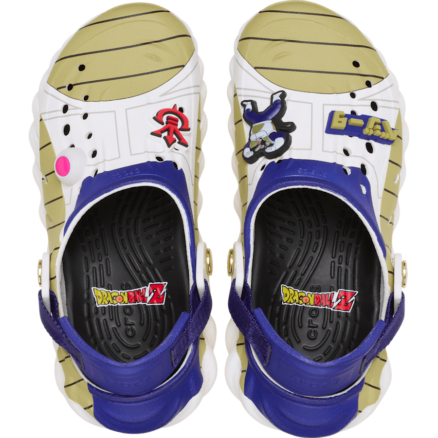 Multi Kids' Dragon Ball Z Echo Clog - Top - Crocs