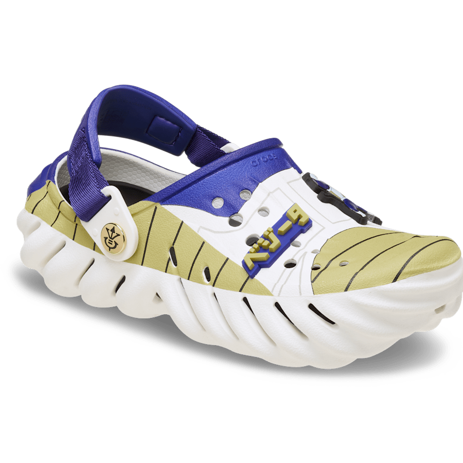Multi Kids' Dragon Ball Z Echo Clog - Angle - Crocs