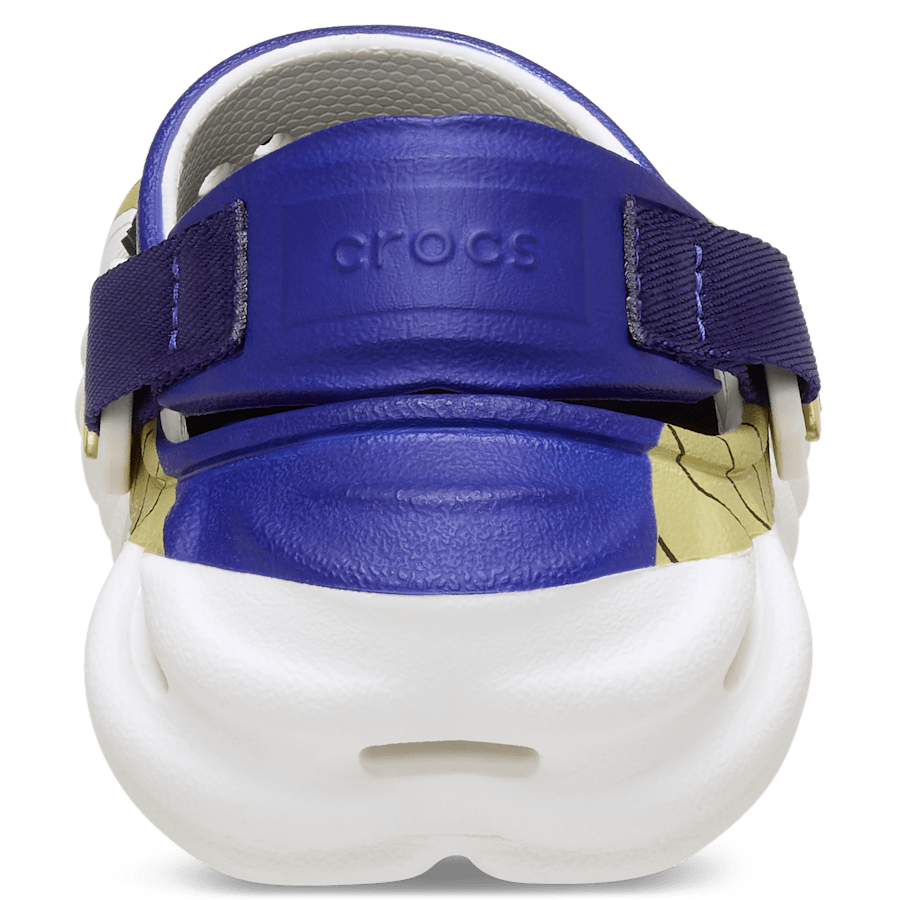 Multi Kids' Dragon Ball Z Echo Clog - Back - Crocs