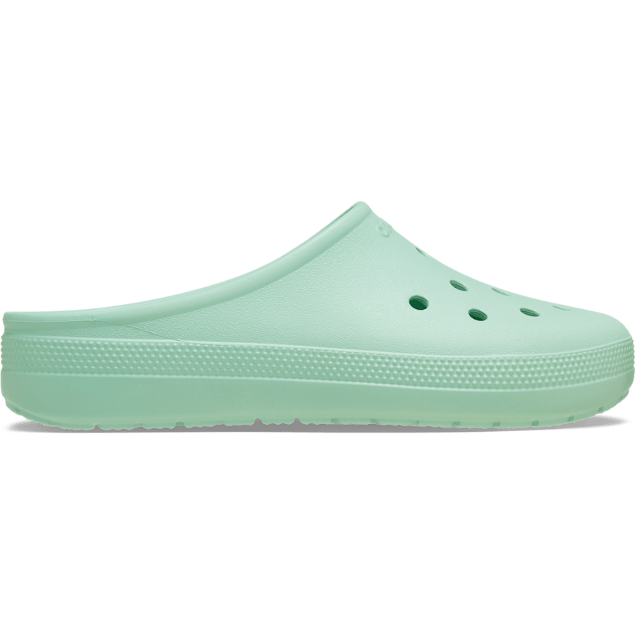 Spearmint Classic Low Profile Clog - Side - Crocs