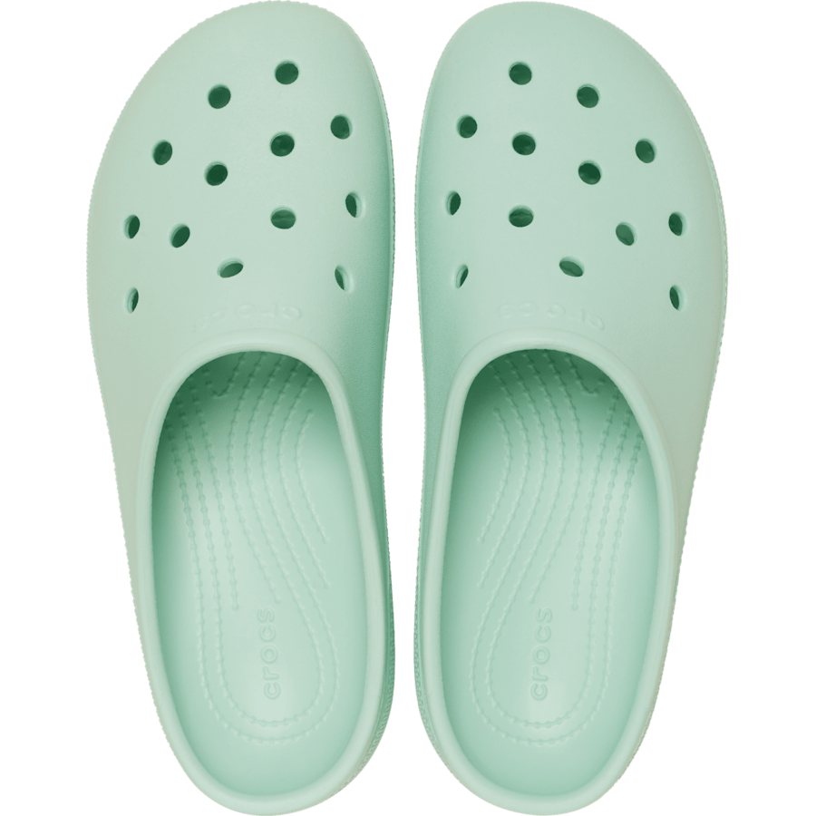 Spearmint Classic Low Profile Clog - Top - Crocs