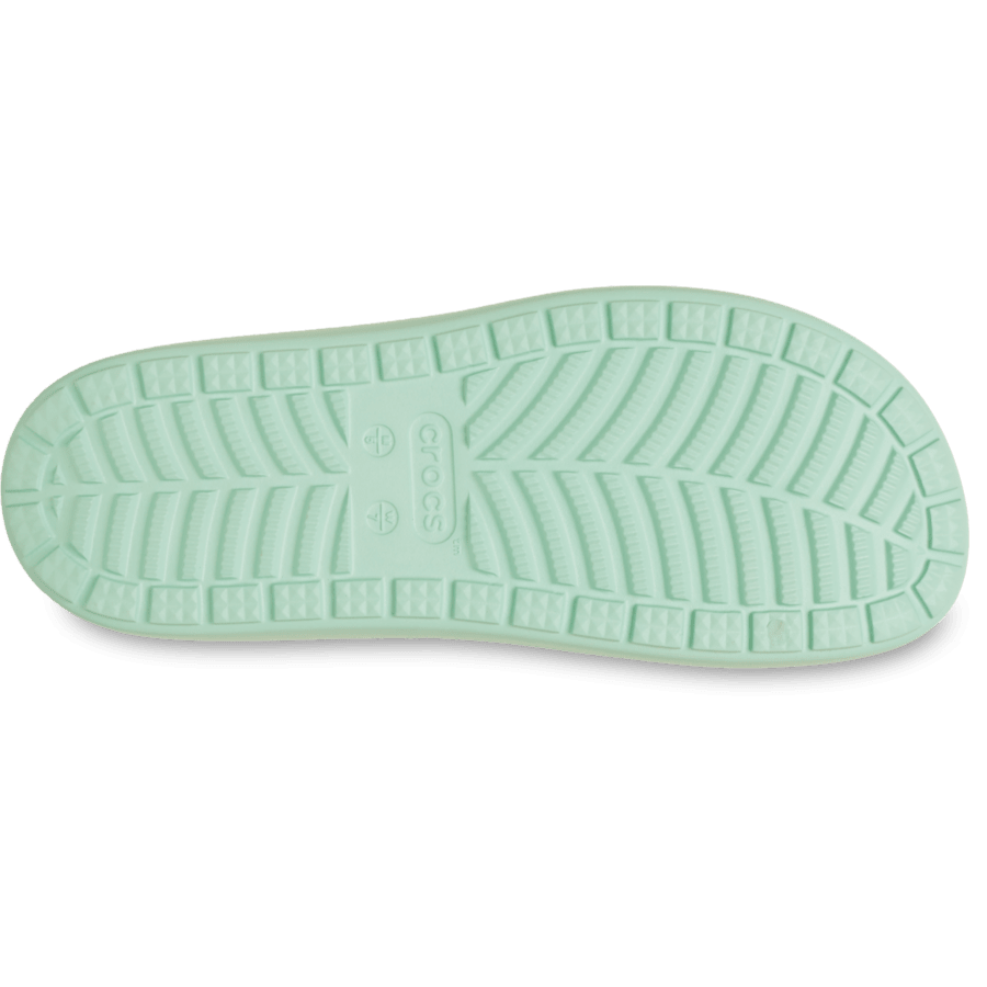 Spearmint Classic Low Profile Clog - Bottom - Crocs