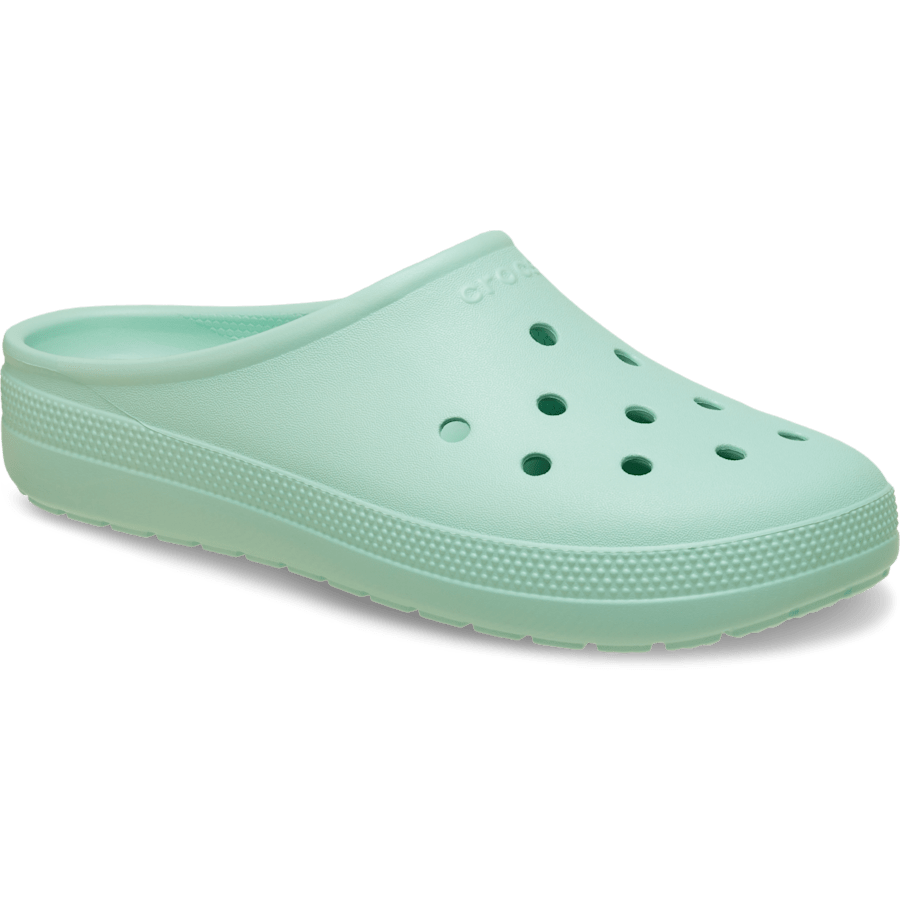 Spearmint Classic Low Profile Clog - Angle - Crocs
